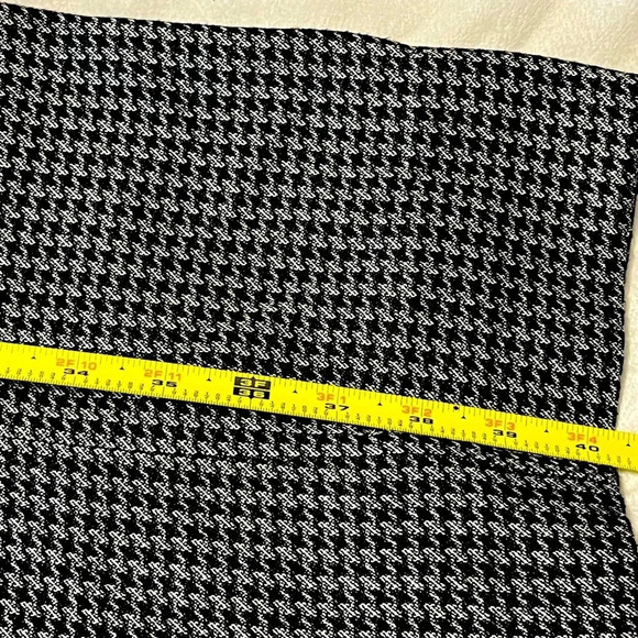 Plus size wide leg black and grey dress pants size 14 business to dinner - Picture 11 of 16